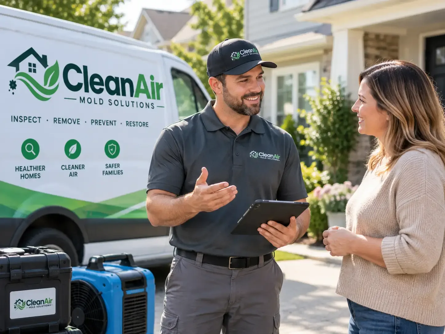 Mold Remediation Gans, OK FAQs