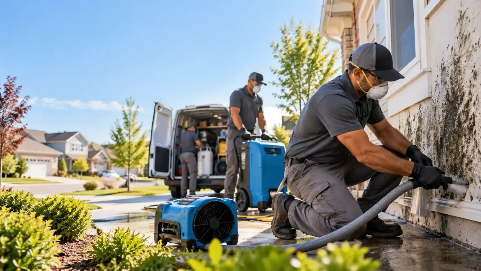 Mold Remediation in Gans, OK