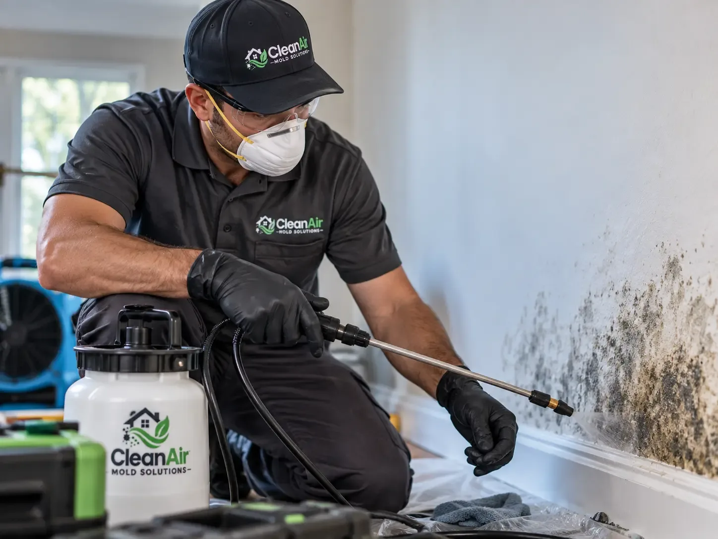 Why choose Mold Remediation in Gans, OK